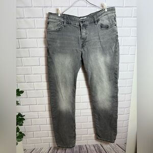 Only & Sons Men's Washed Gray Straight Leg Jeans Size
38x32